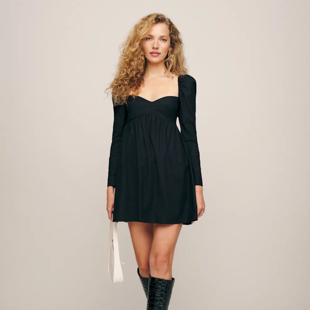 Reformation | Kenzie Dress | Black | 2